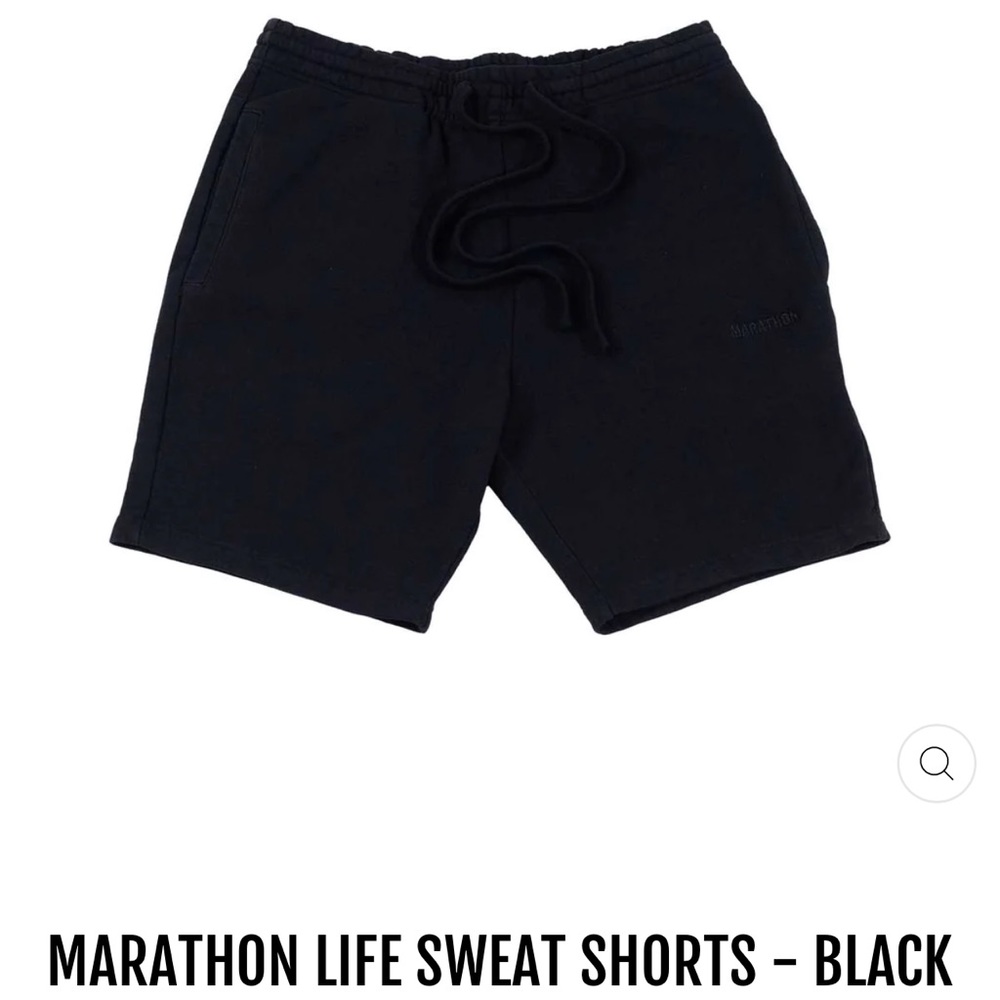 TMC THE MARATHON LIFE SWEAT SHORTS NIPSEY HUSSLE NEW